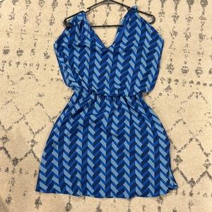 Candies flowy open back dress